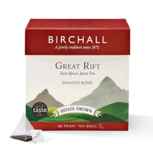 Birchall Great Rift Breakfast Blend x 80 Prism Tea Bags