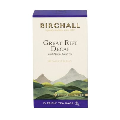 Birchall Great Rift Decaf - 15 x Prism Tea Bags