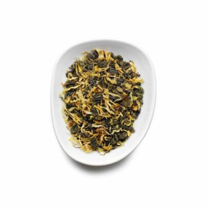 Birchall Green Tea & Peach - 15 x Prism Tea Bags 1
