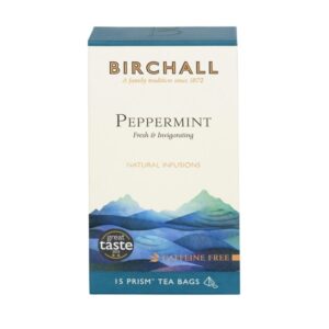 Birchall Peppermint - 15 x Prism Tea Bags
