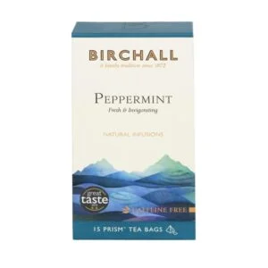 Birchall Peppermint - 15 x Prism Tea Bags