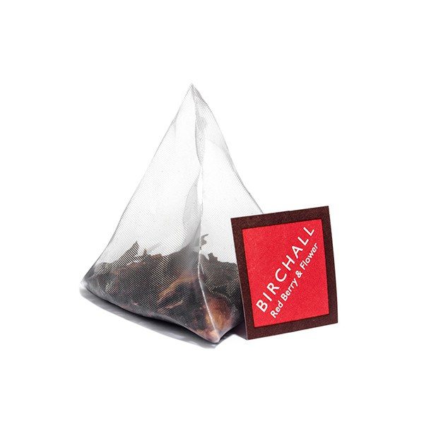 Birchall Red Berry & Flower - 15 x Prism Tea Bags 1
