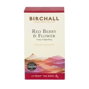 Birchall Red Berry & Flower - 15 x Prism Tea Bags