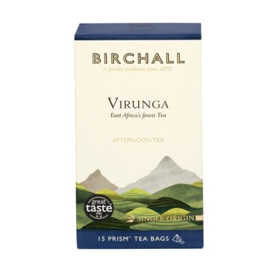 Birchall Virunga Afternoon Tea - 15 x Prism Tea Bags 1