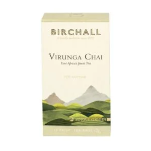 Birchall Virunga Chai - 15 x Prism Tea Bags