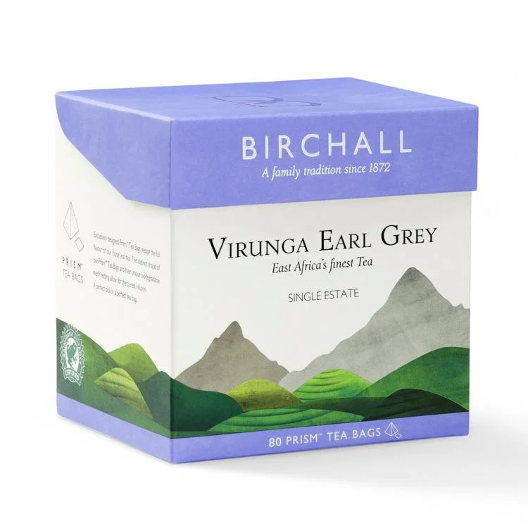 Birchall Virunga Earl Grey - 5 x Prism Tea Bags (Copy) 1