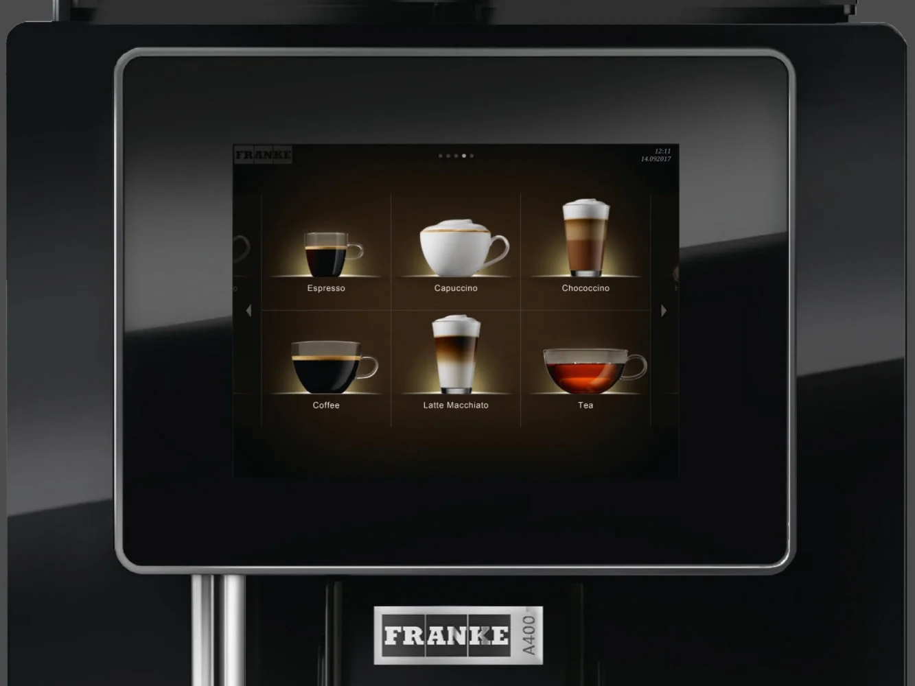 Franke A400 Bean to Cup Coffee Machine 3