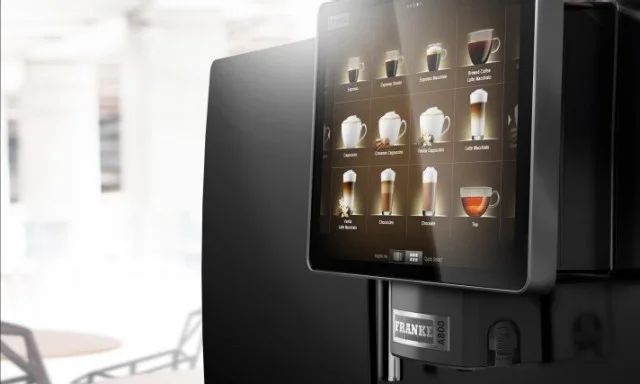 Franke A800 Bean to Cup Coffee Machine