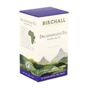 Birchall Decaffeinated Tea- 25 x Enveloped Tea Bags