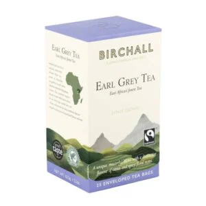 Birchall Earl Grey Tea- 25 x Enveloped Tea Bags