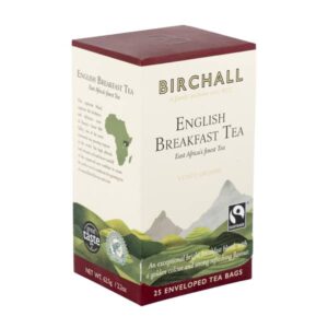 Birchall English Breakfast Tea - 25 x Enveloped Tea Bags 6