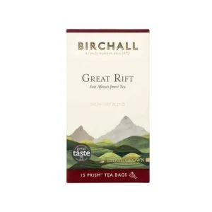 Birchall Great Rift Breakfast Blend - 15 x Prism Tea Bags