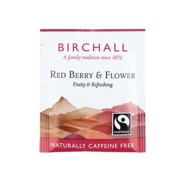 Birchall Red Berry & Flower - 25 x Enveloped Tea Bags 1