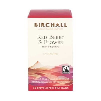 Birchall Red Berry & Flower - 25 x Enveloped Tea Bags 2
