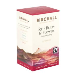 Birchall Red Berry & Flower - 25 x Enveloped Tea Bags