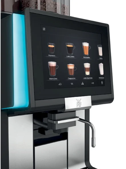 WMF 1500 S+ Commercial Bean to Cup Coffee Machine 2