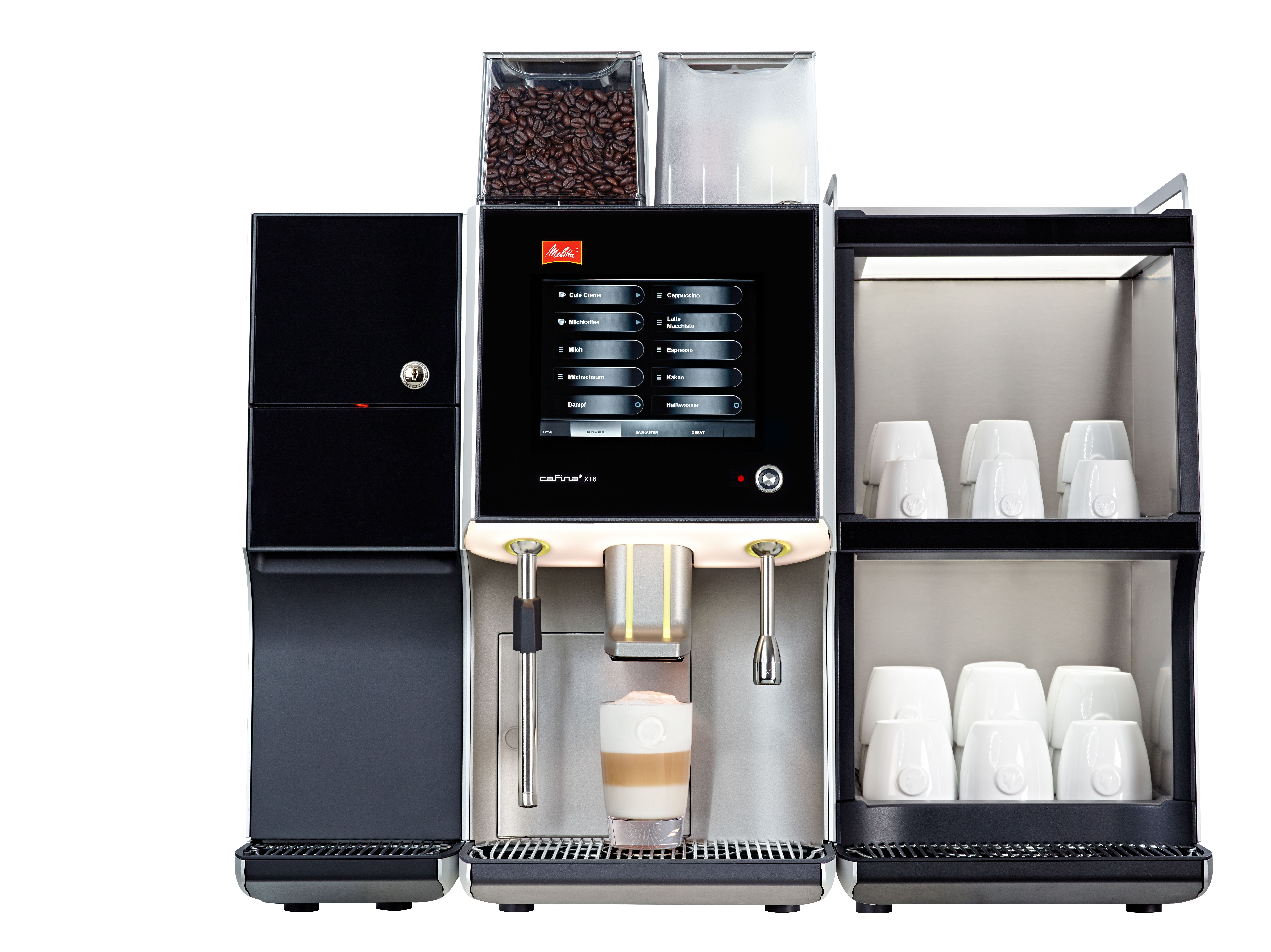 Melitta Cafina XT6 Bean to Cup Coffee Machine Logic Vending