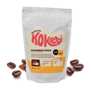 Kokebi Coffee Colombia Huila Medium Roast 500g Speciality Coffee Beans 1