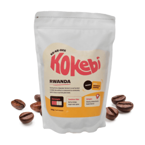 Kokebi Coffee Rwanda Medium Roast 500g Speciality Coffee Beans 1