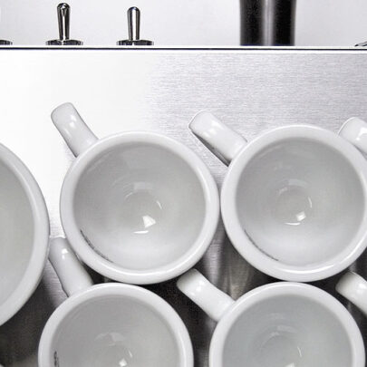 Steel Duo Espresso Coffee Machine 1