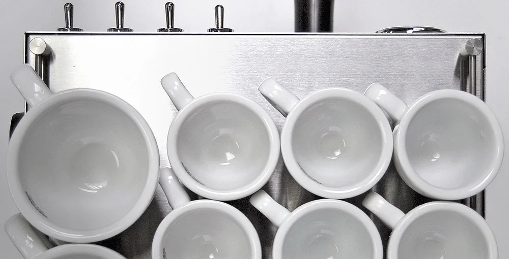 Steel Duo Espresso Coffee Machine 1