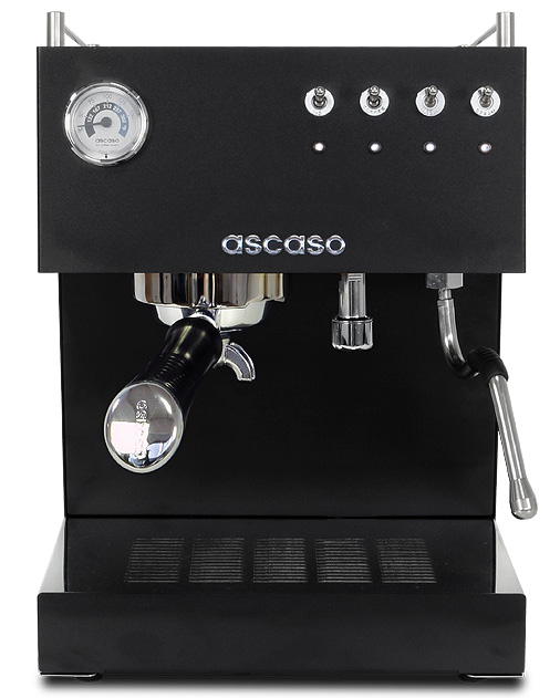 Steel Duo Espresso Coffee Machine