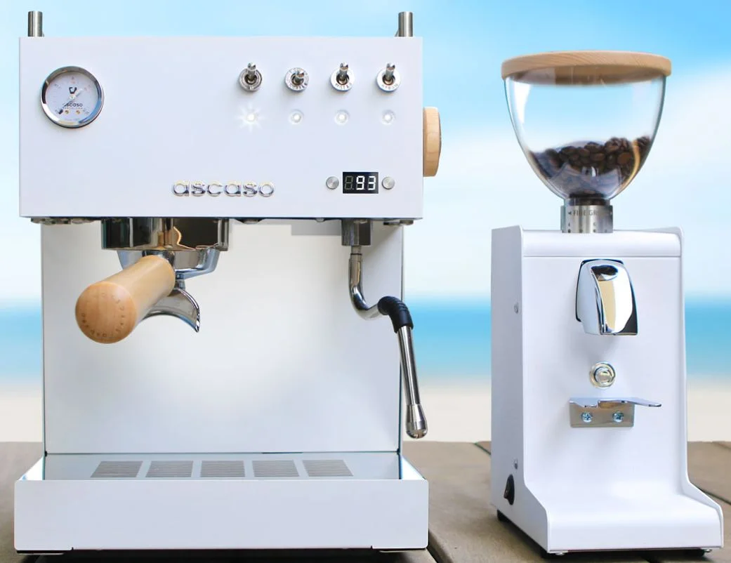 Steel Duo PID Espresso Coffee Machine 2
