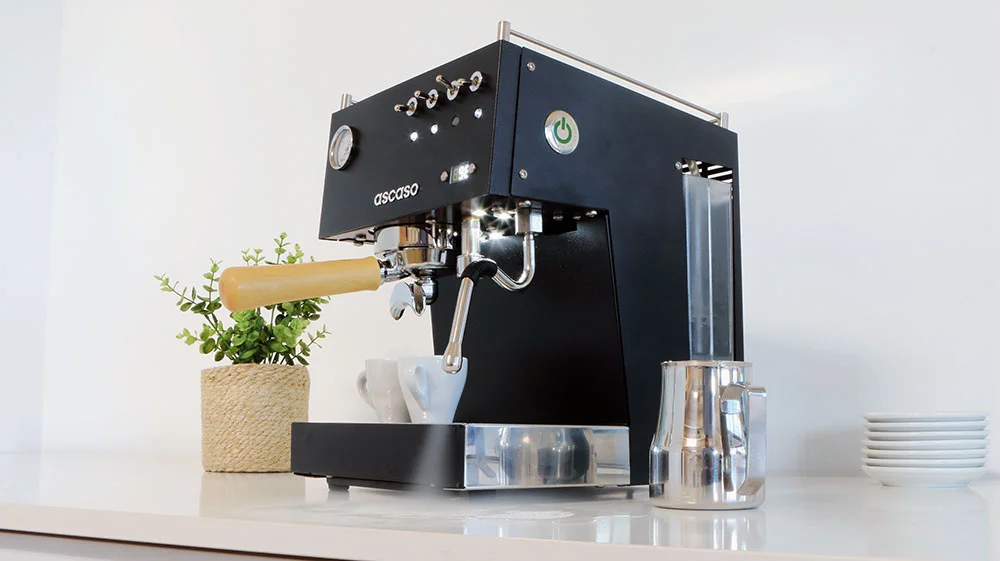 Steel Duo PID Espresso Coffee Machine 4