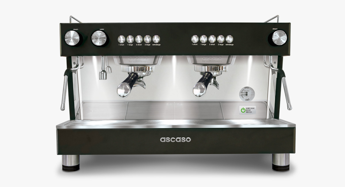 Barista T Zero Coffee Machine Black Ascaso Logic Vending