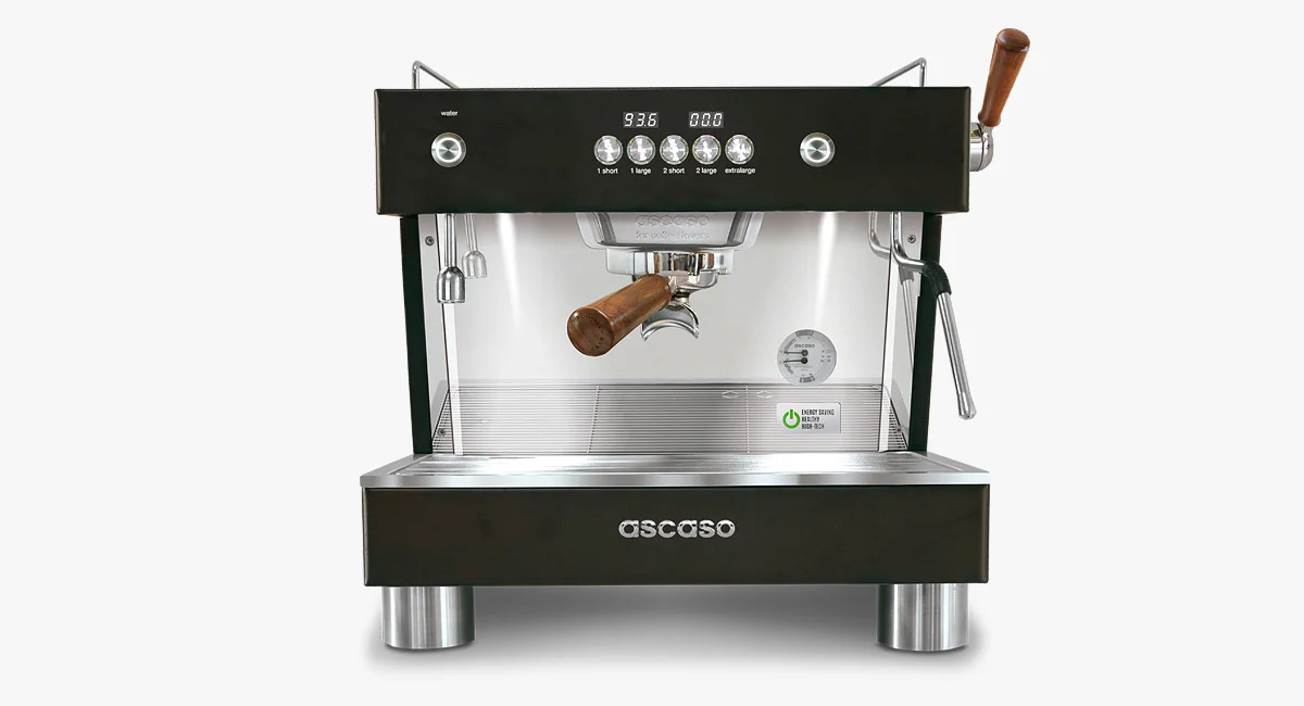 Barista T Plus Black Coffee Machine 1