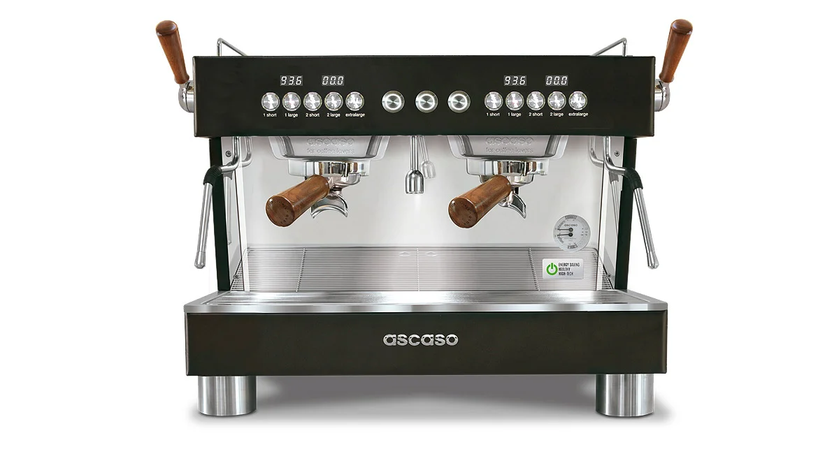 Barista T Plus Black Coffee Machine 2