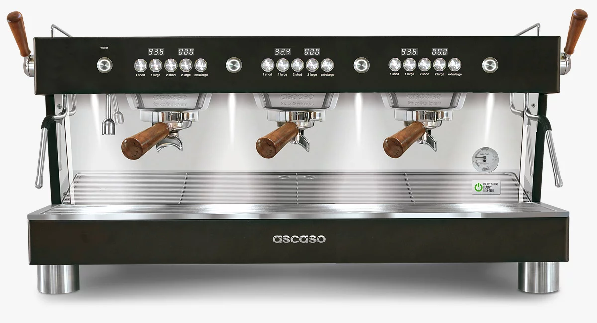 Barista T Plus Black Coffee Machine 3