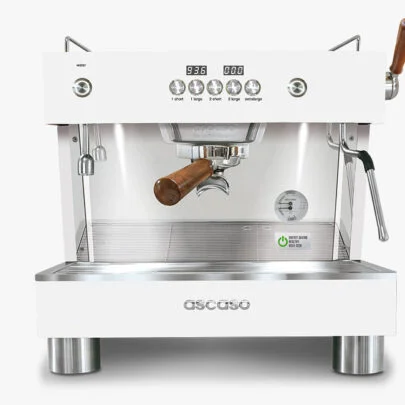 Barista T Plus White Coffee Machine