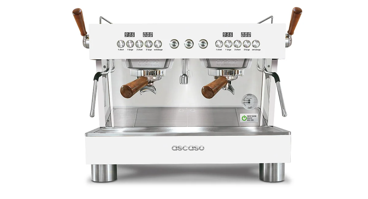 Barista T Plus White Coffee Machine 1