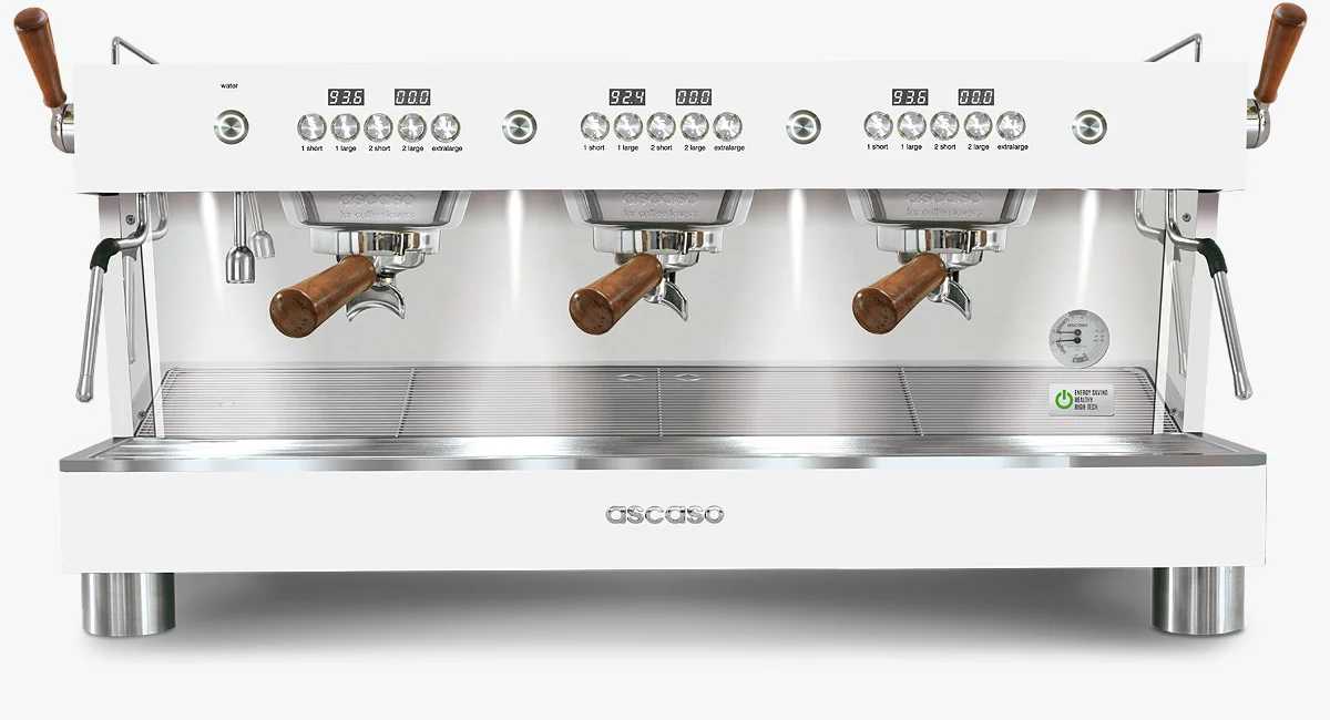 Barista T Plus White Coffee Machine 2
