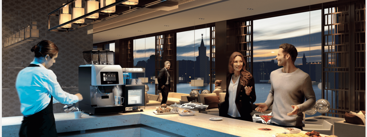 Kalea Plus Espresso Fresh Milk Coffee Machine