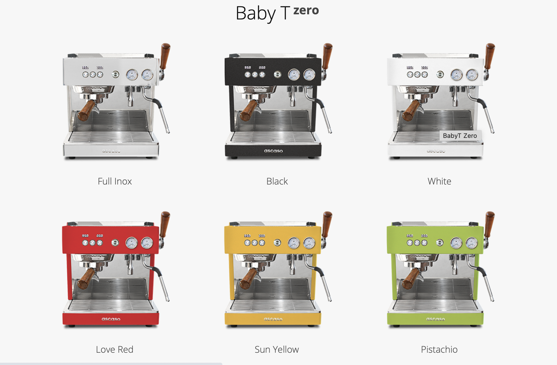 Baby T Zero Coffee Machine 8