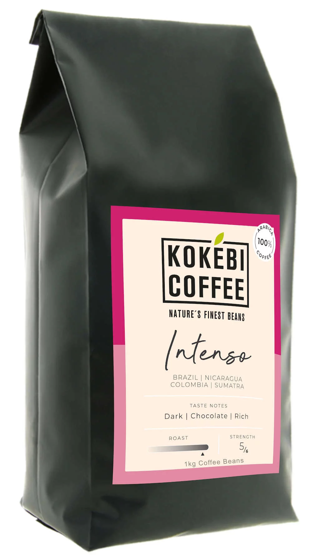 Kokebi Intenso 100% Arabica Coffee Beans 1KG 2