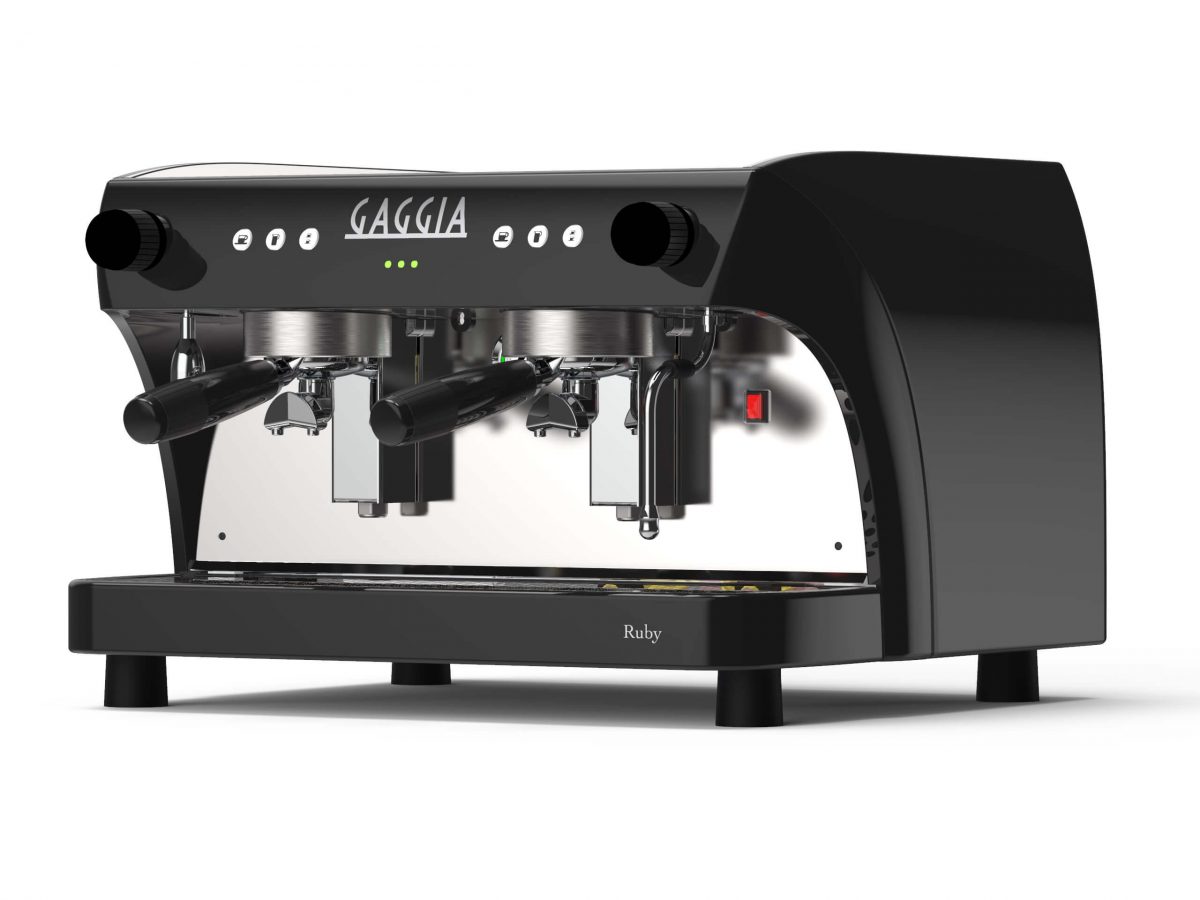 Gaggia - Ruby Pro 2G - Café Caribe