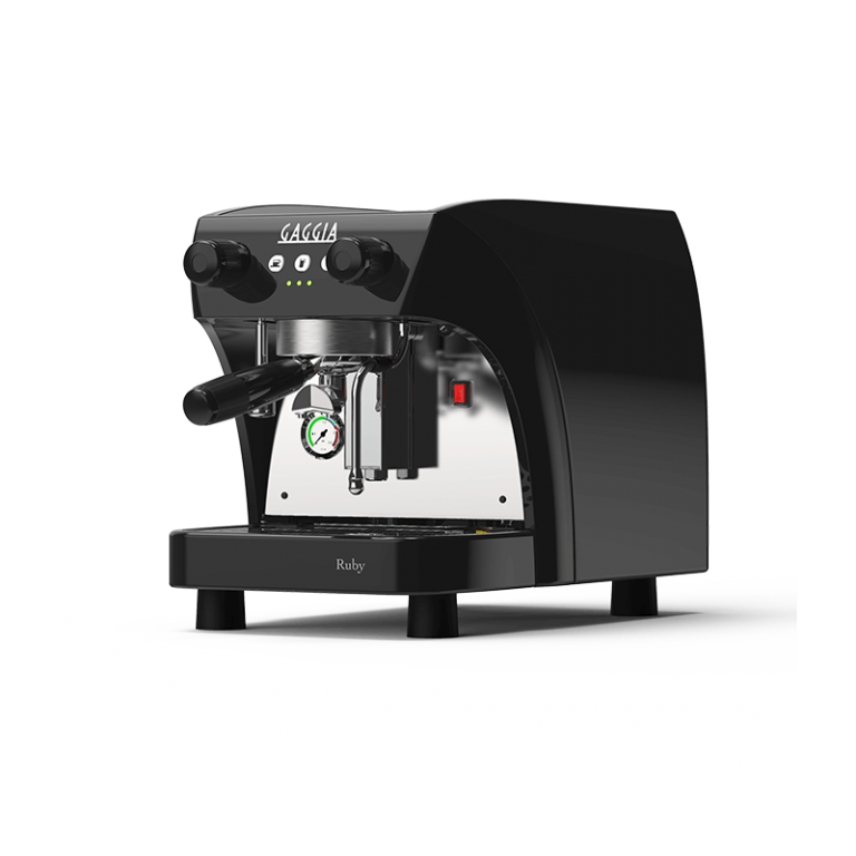 Ruby Pro Traditional Gaggia Coffee Machines Logic Vending
