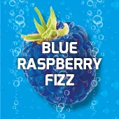 Blue Raspberry Fizzy Slush Syrup 10L