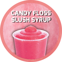 Candy Floss Flavoured Slush Syrup 5L