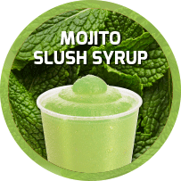 Mojito Flavoured Slush Syrup 5L