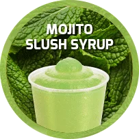 Mojito Flavoured Slush Syrup 5L