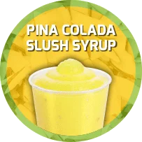 Pina Colada Slush Syrup 5L