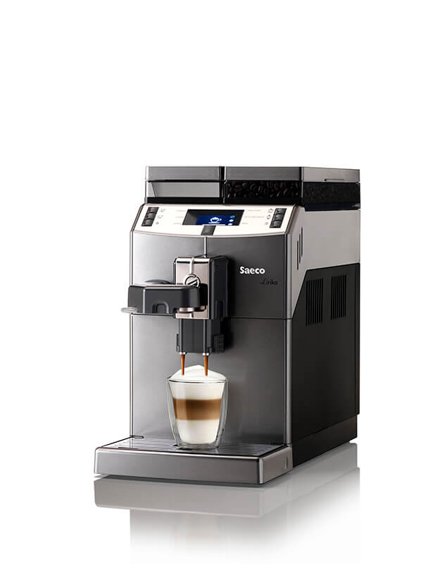 Saeco Lirika OTC Bean to Cup Coffee Machine Logic Vending