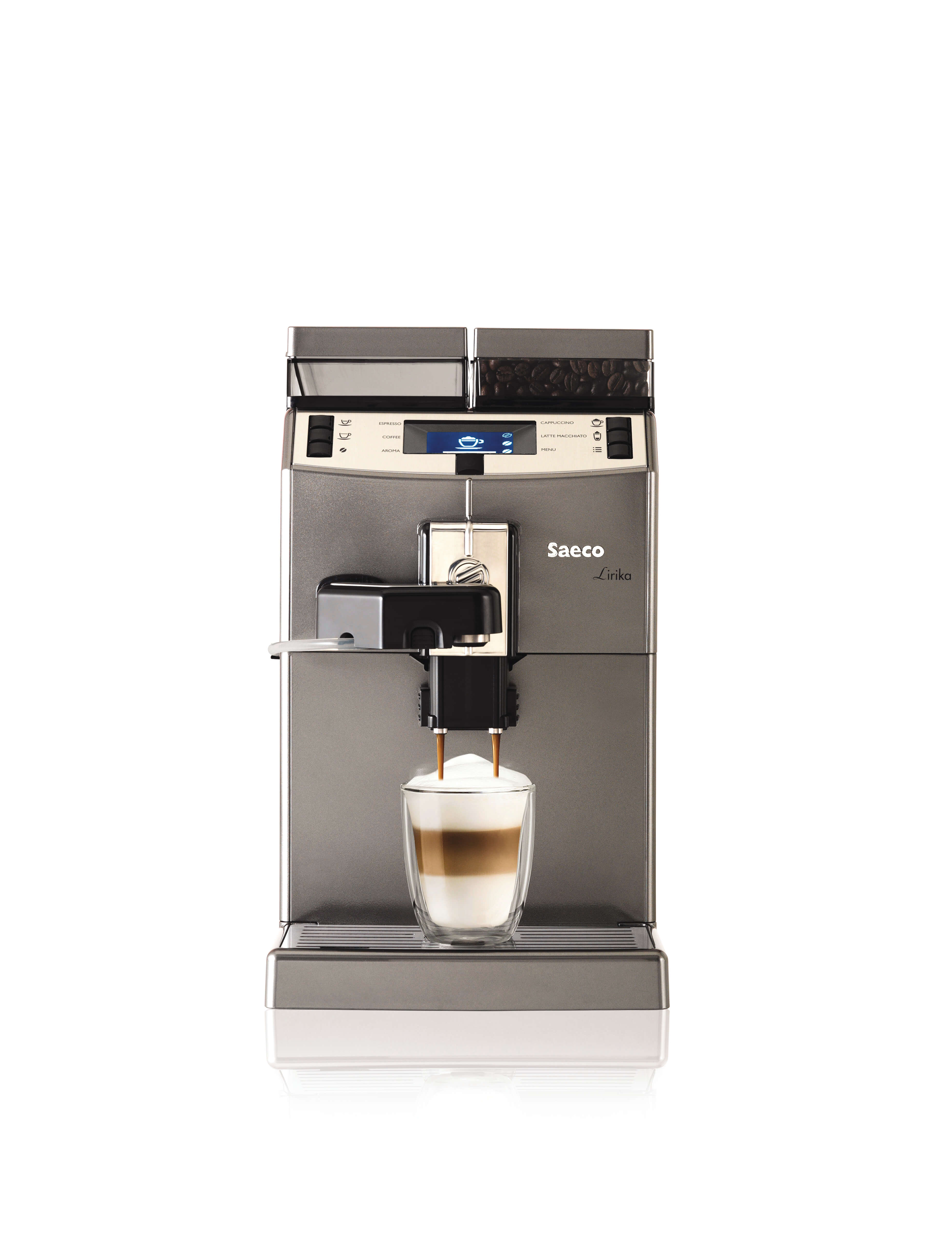 Saeco Lirika OTC Bean to Cup Coffee Machine Logic Vending