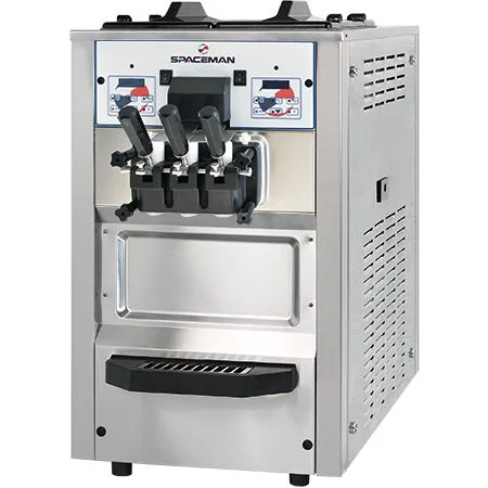 T46 Twin Twist Soft Serve Ice Cream Machine 1