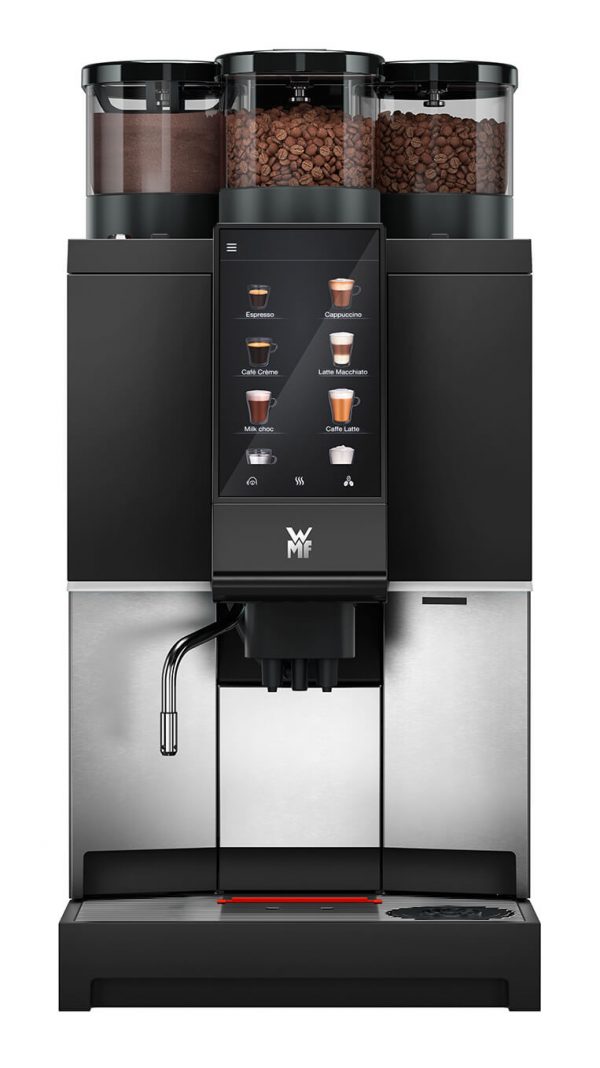 WMF 1300 S Commercial Bean to Cup Coffee Machine 1