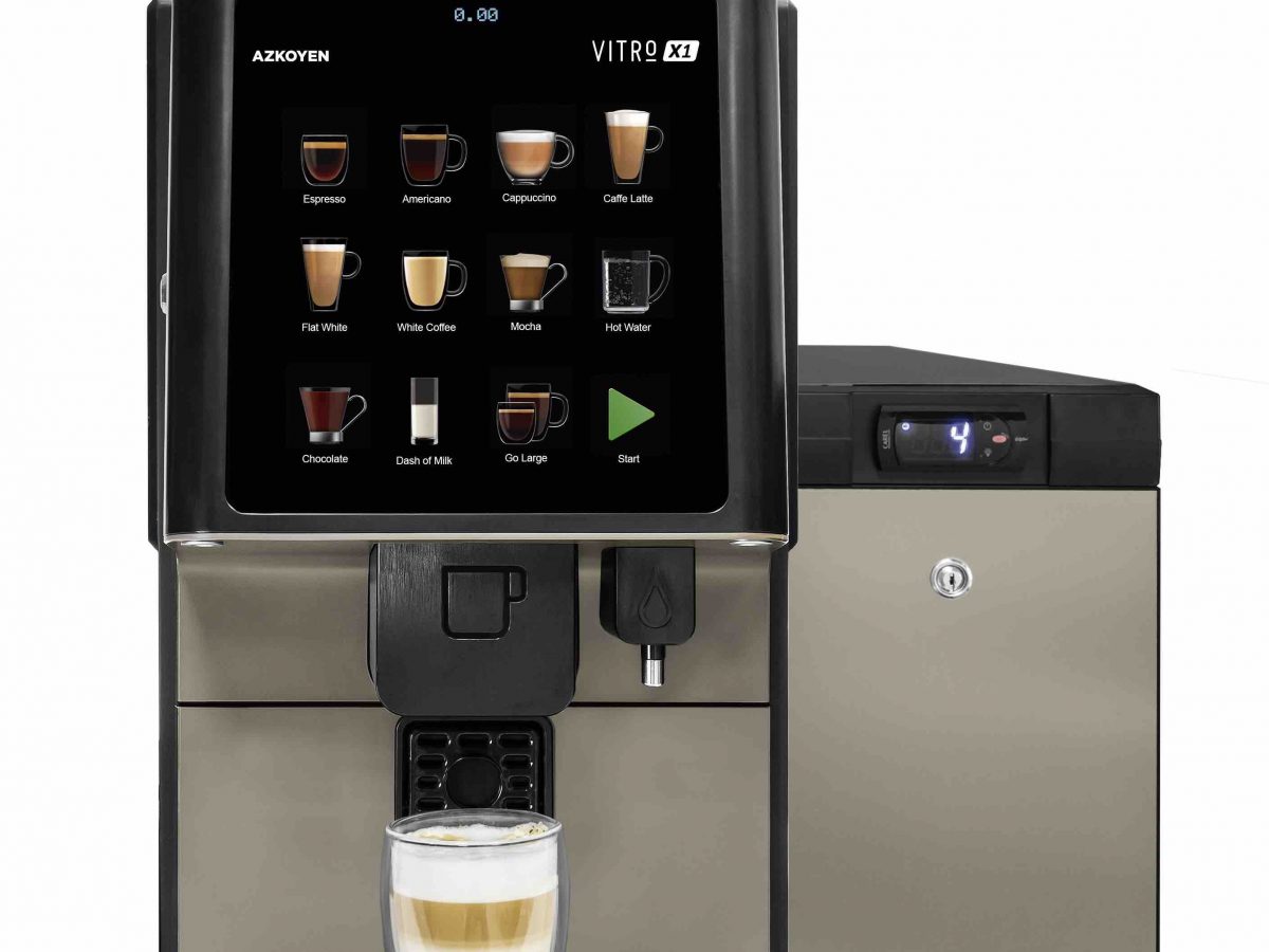Vitro X1 MIA Touchless Bean To Cup 